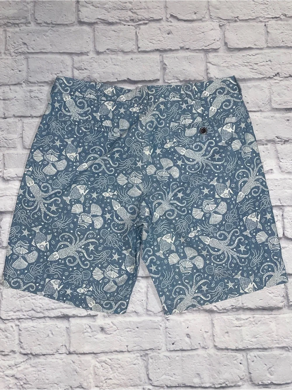 J. Crew 9” Inseam Shorts. Size 32
